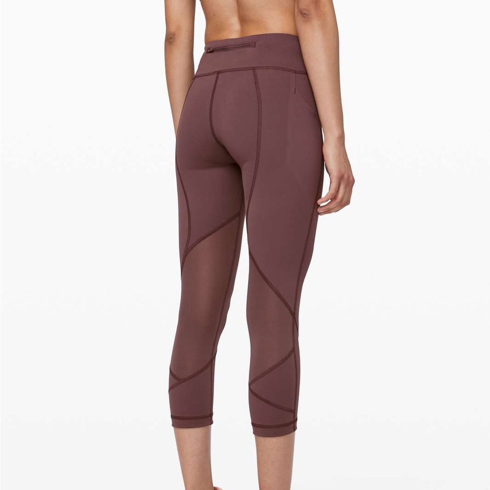Lululemon Pace Rival Crop - Picture 8 of 8